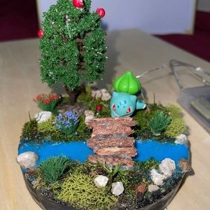 Bulbasuar Pokémon Figurine